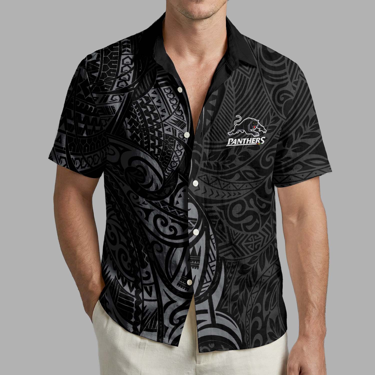 Auspiritmerch Penrith Panthers Personalized Hawaiian Shirt Gift For Fans