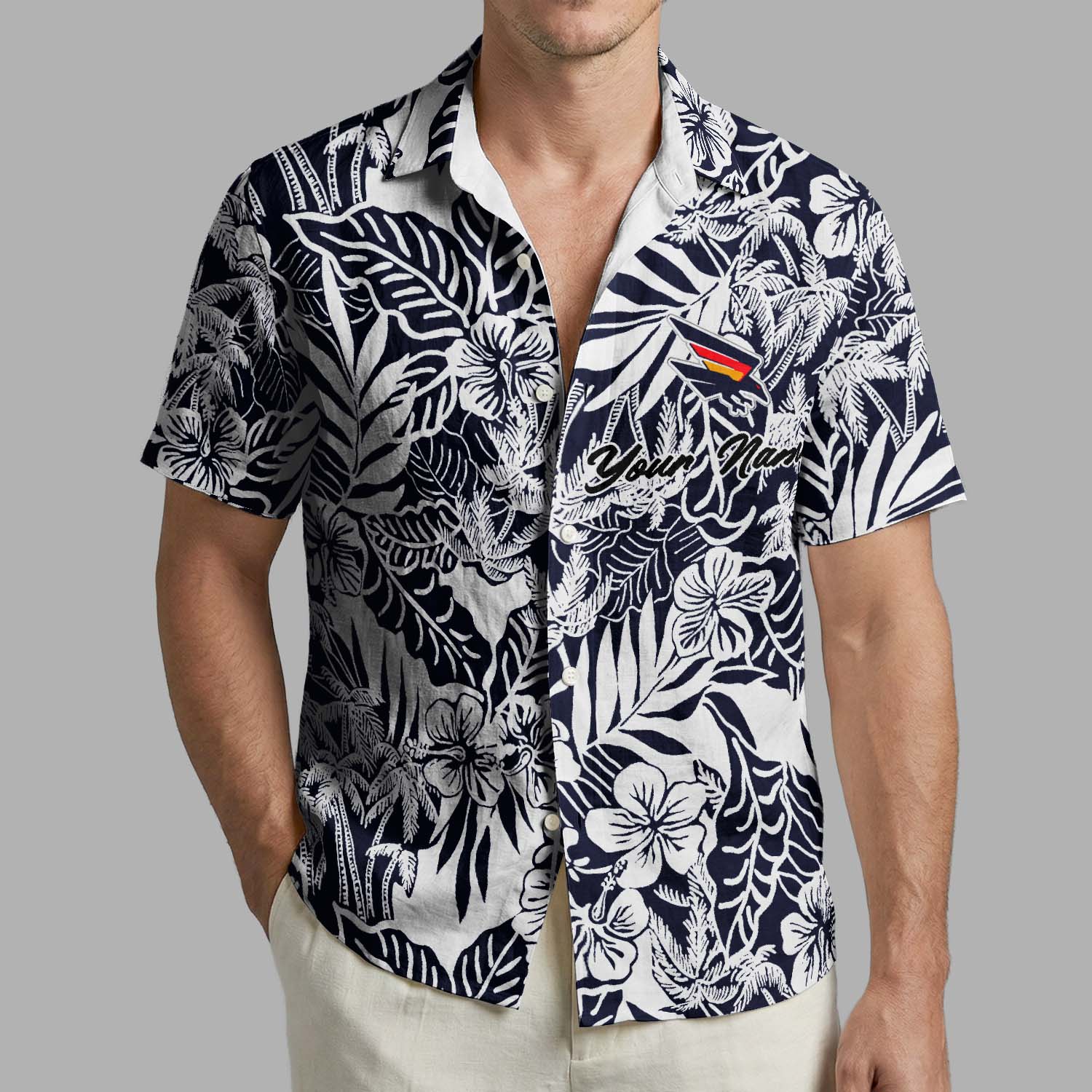 Auspiritmerch Adelaide Crows Personalized Hawaiian Shirt Gift For Fans