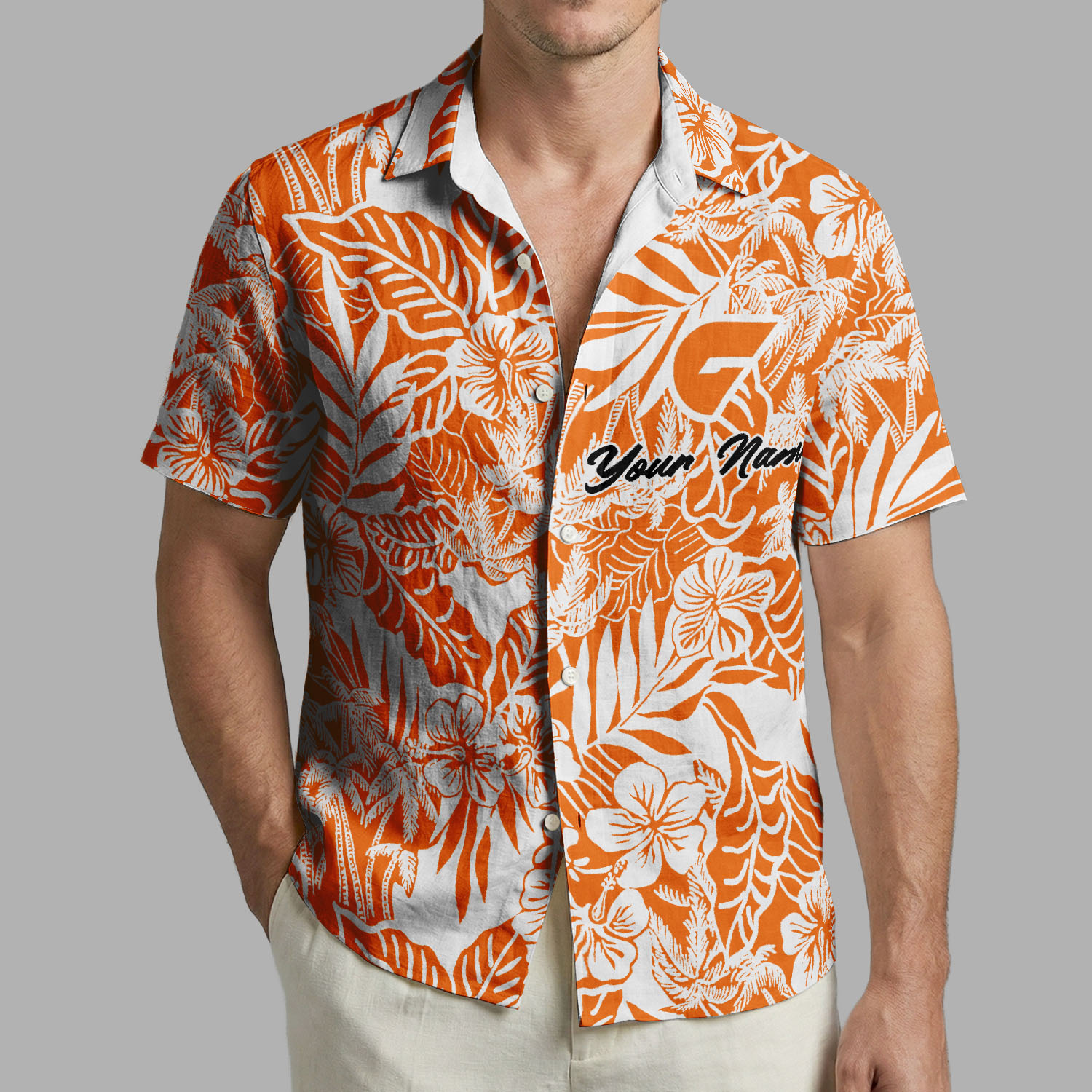 Auspiritmerch GWS Giants Personalized Hawaiian Shirt Gift For Fans