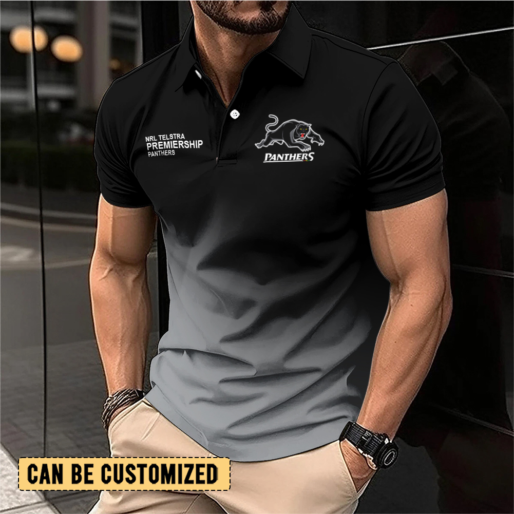 Auspiritmerch Penrith Panthers Personalized Polo Shirt Gift For Fans