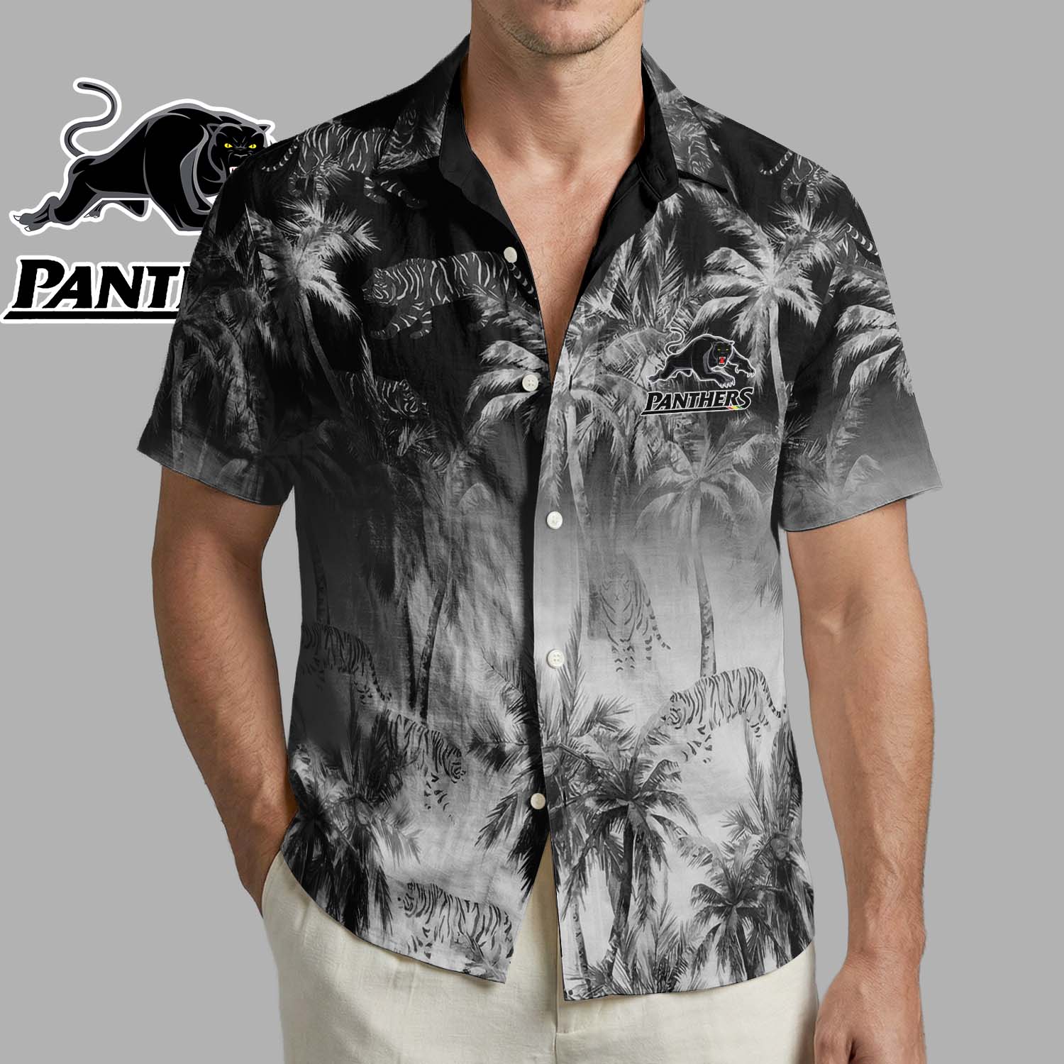 Auspiritmerch Penrith Panthers Personalized Hawaiian Shirt Gift For Fans