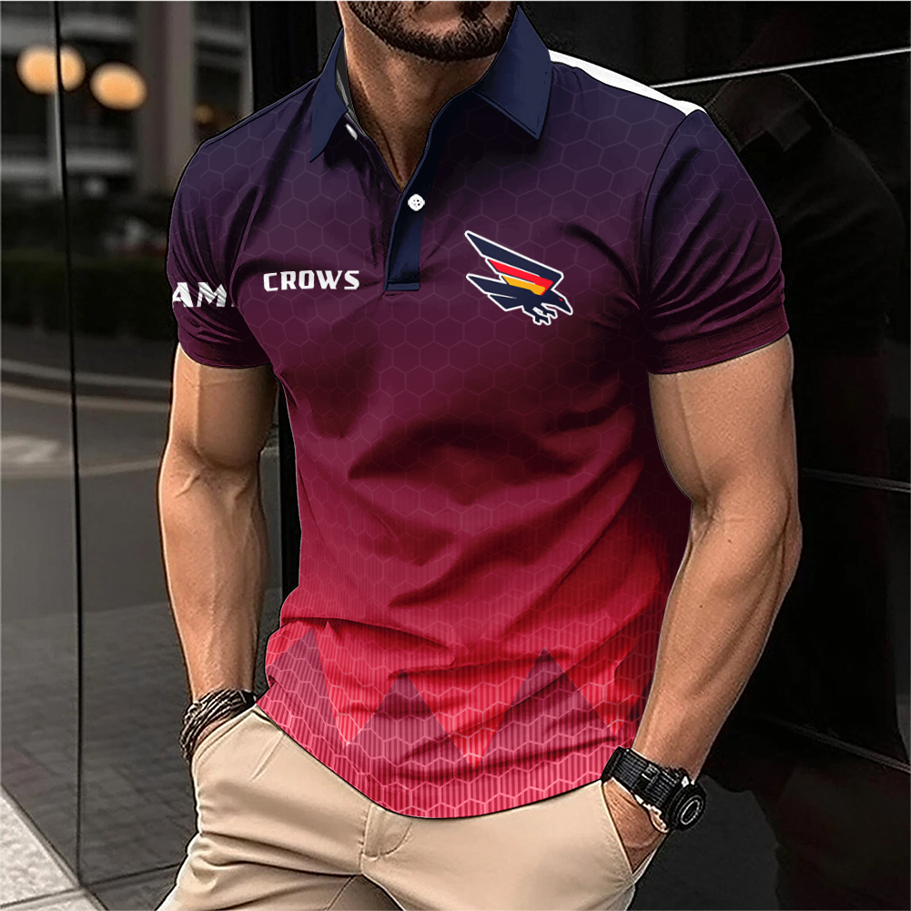 Auspiritmerch Adelaide Crows Personalized Polo Shirt Gift For Fans