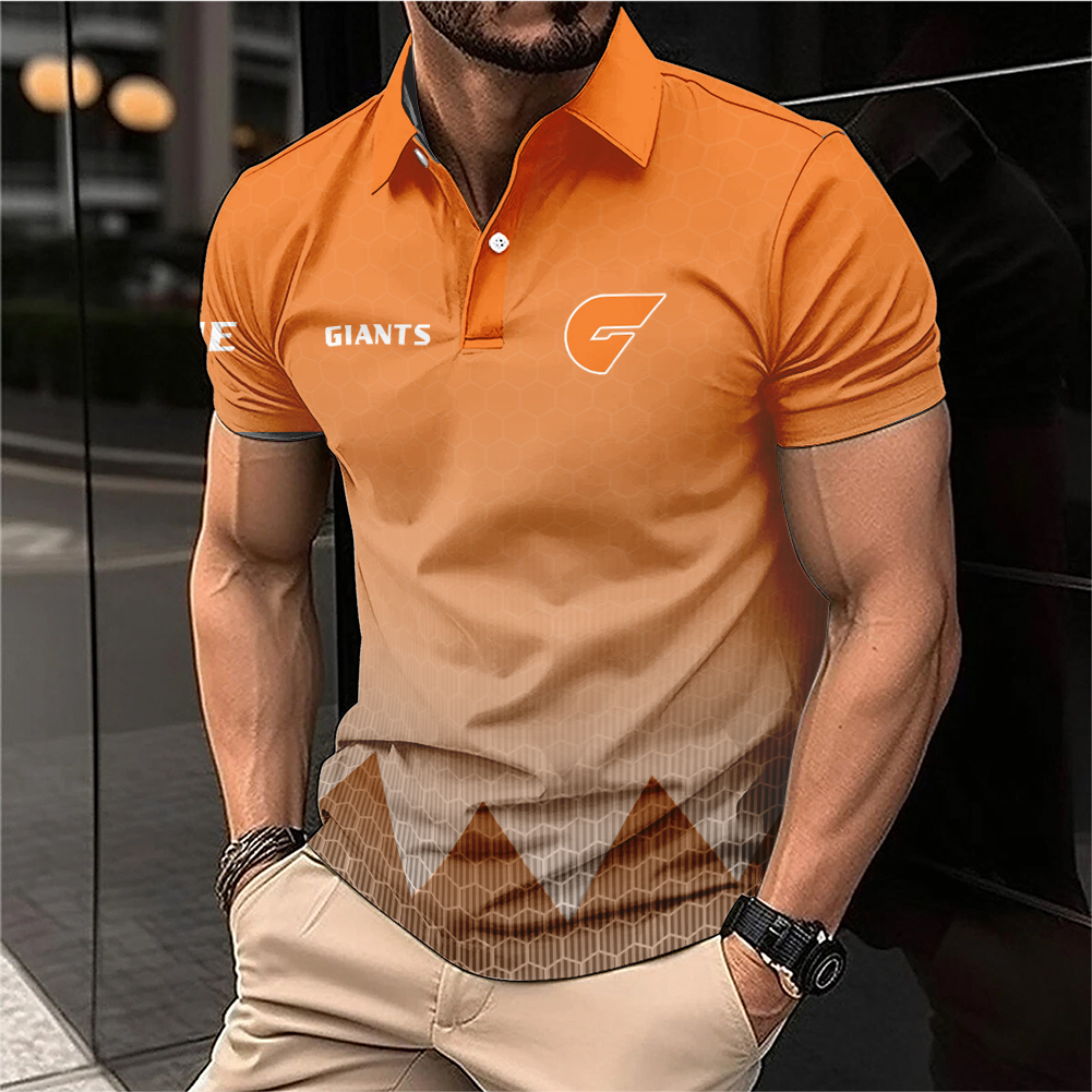 Auspiritmerch GWS Giants Personalized Polo Shirt Gift For Fans