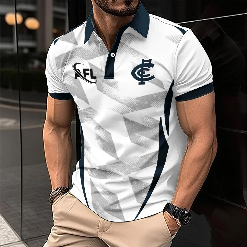 Auspiritmerch Carlton Blues Personalized Polo Shirt Gift For Fans