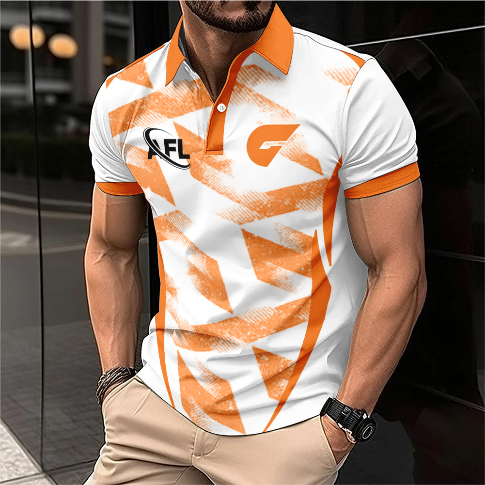 Auspiritmerch GWS Giants Personalized Polo Shirt Gift For Fans