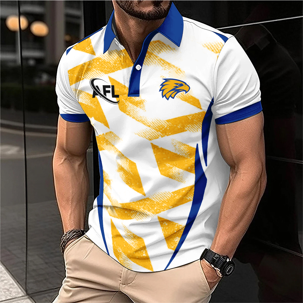 Auspiritmerch West Coast Eagles Personalized Polo Shirt Gift For Fans