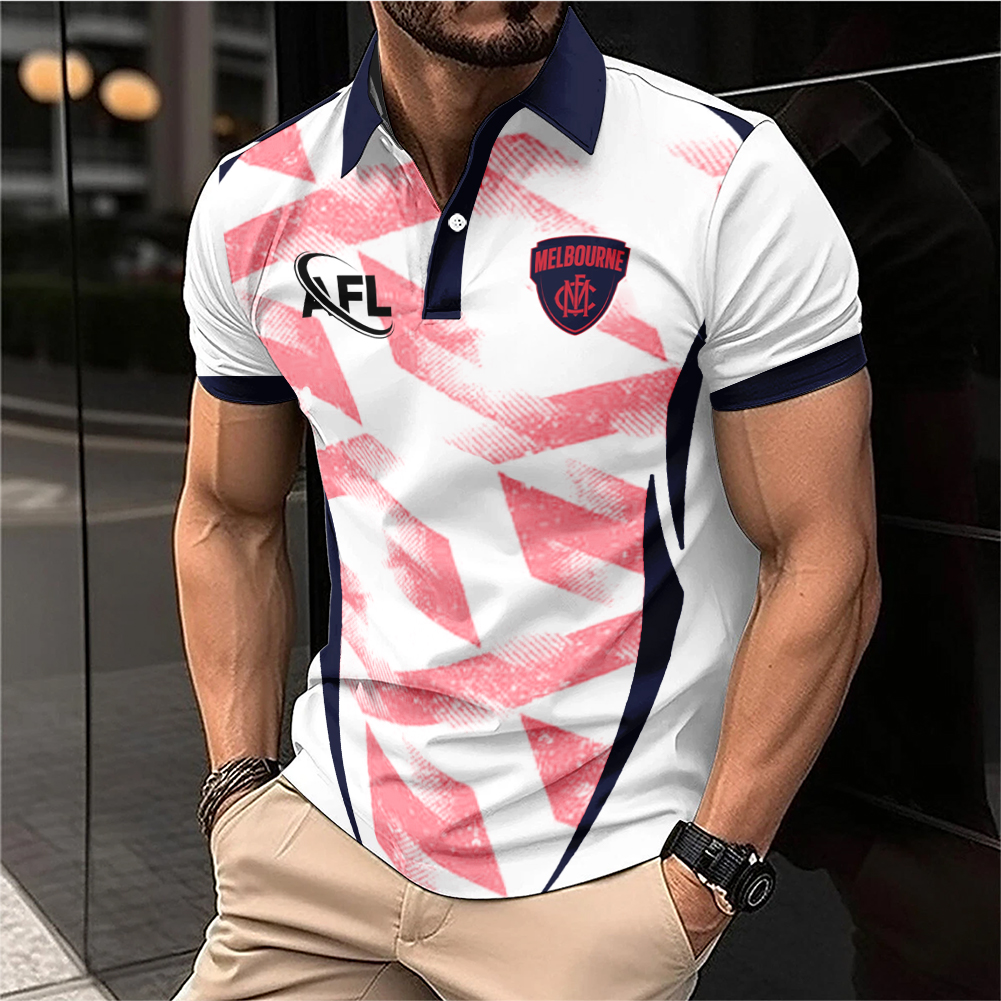 Auspiritmerch Melbourne Demons Personalized Polo Shirt Gift For Fans