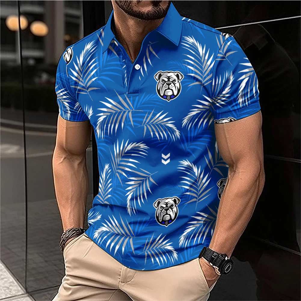 Auspiritmerch Canterbury-Bankstown Bulldogs Personalized Polo Shirt Gift For Fans