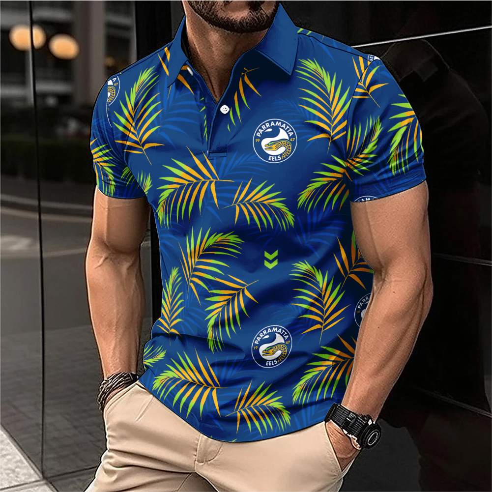 Auspiritmerch Parramatta Eels Personalized Polo Shirt Gift For Fans