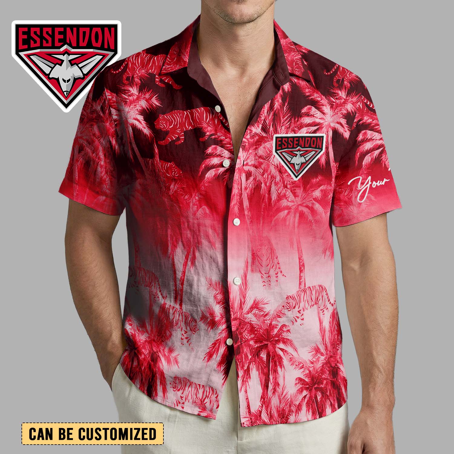 Auspiritmerch Essendon Personalized Hawaiian Shirt Gift For Fans
