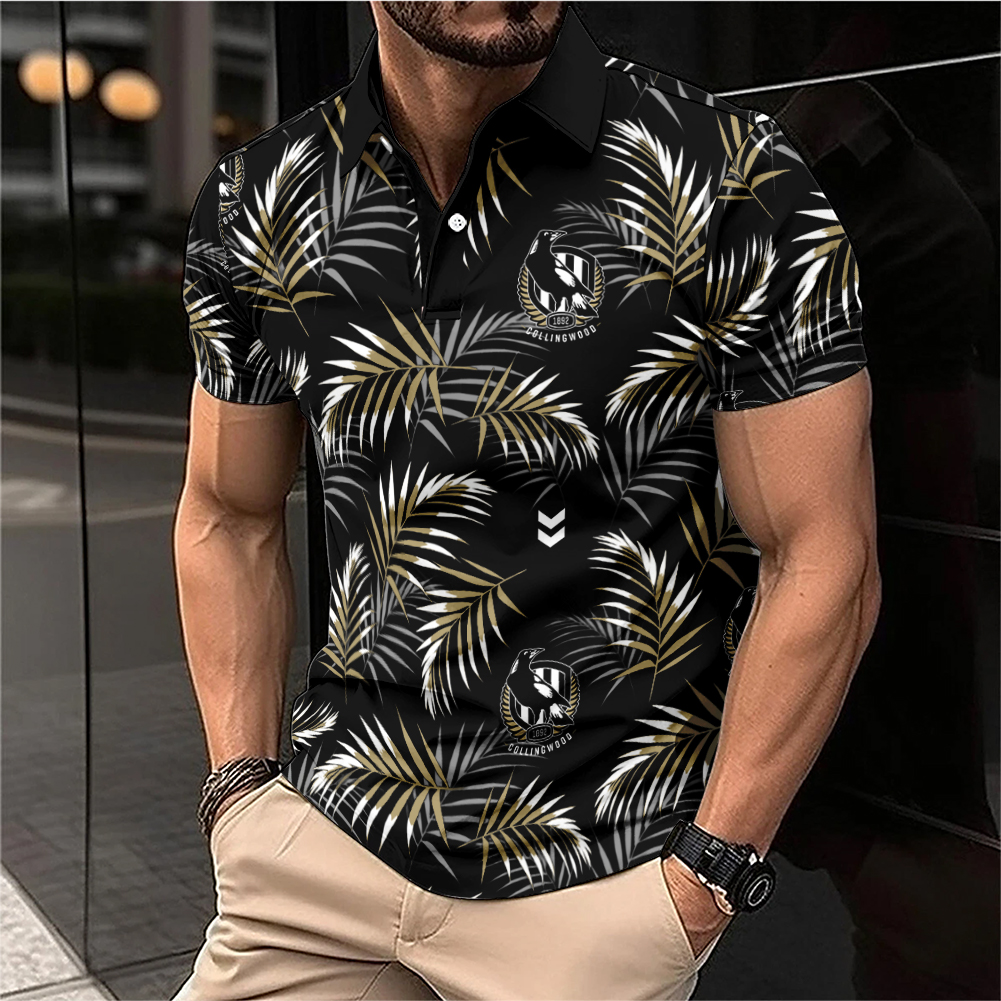Auspiritmerch Collingwood Magpies Personalized Polo Shirt Gift For Fans