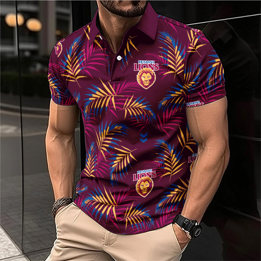 Auspiritmerch Brisbane Lions Personalized Polo Shirt Gift For Fans