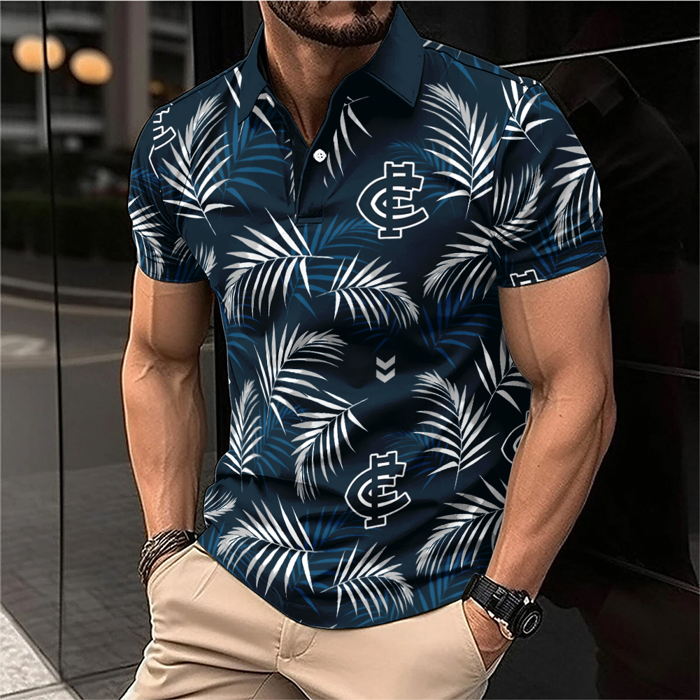 Auspiritmerch Carlton Blues Personalized Polo Shirt Gift For Fans