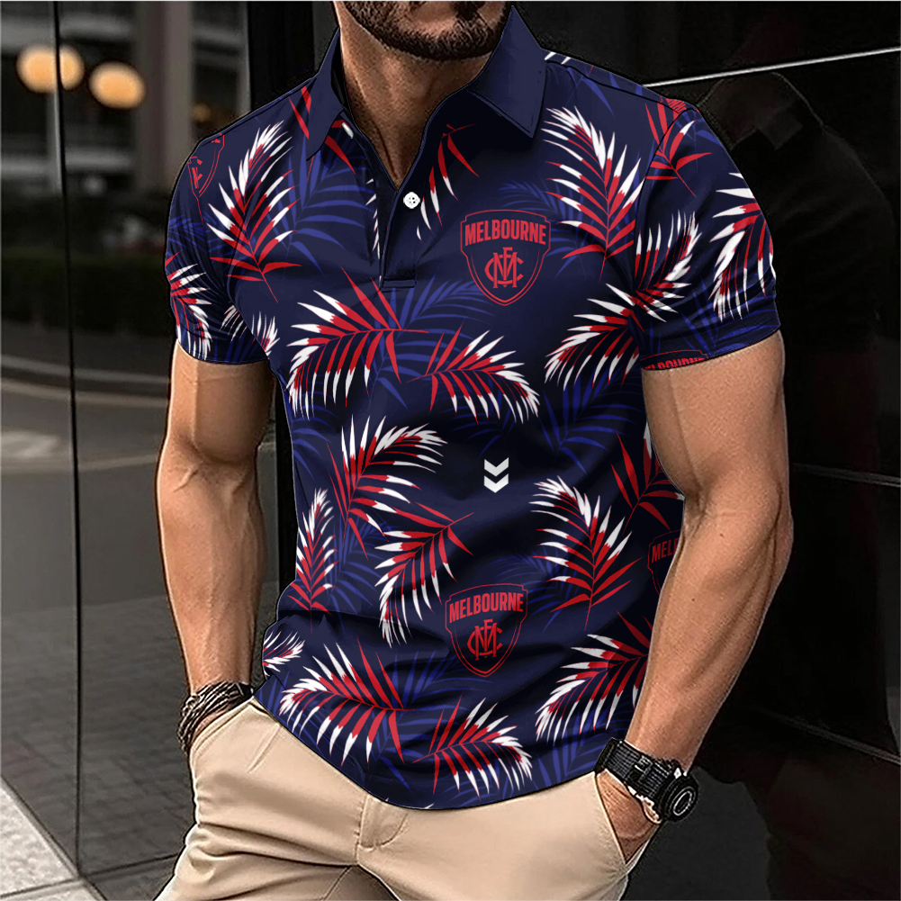Auspiritmerch Melbourne Demons Personalized Polo Shirt Gift For Fans
