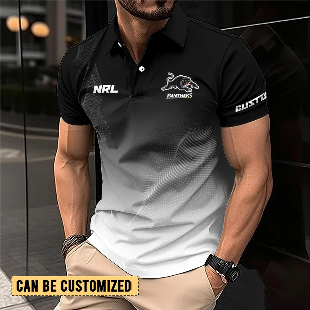 Auspiritmerch Penrith Panthers Personalized Polo Shirt Gift For Fans