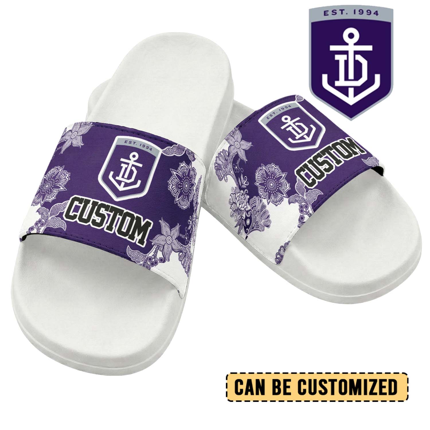 Auspiritmerch Fremantle Dockers Personalized Sports Slippers Gift For Fans