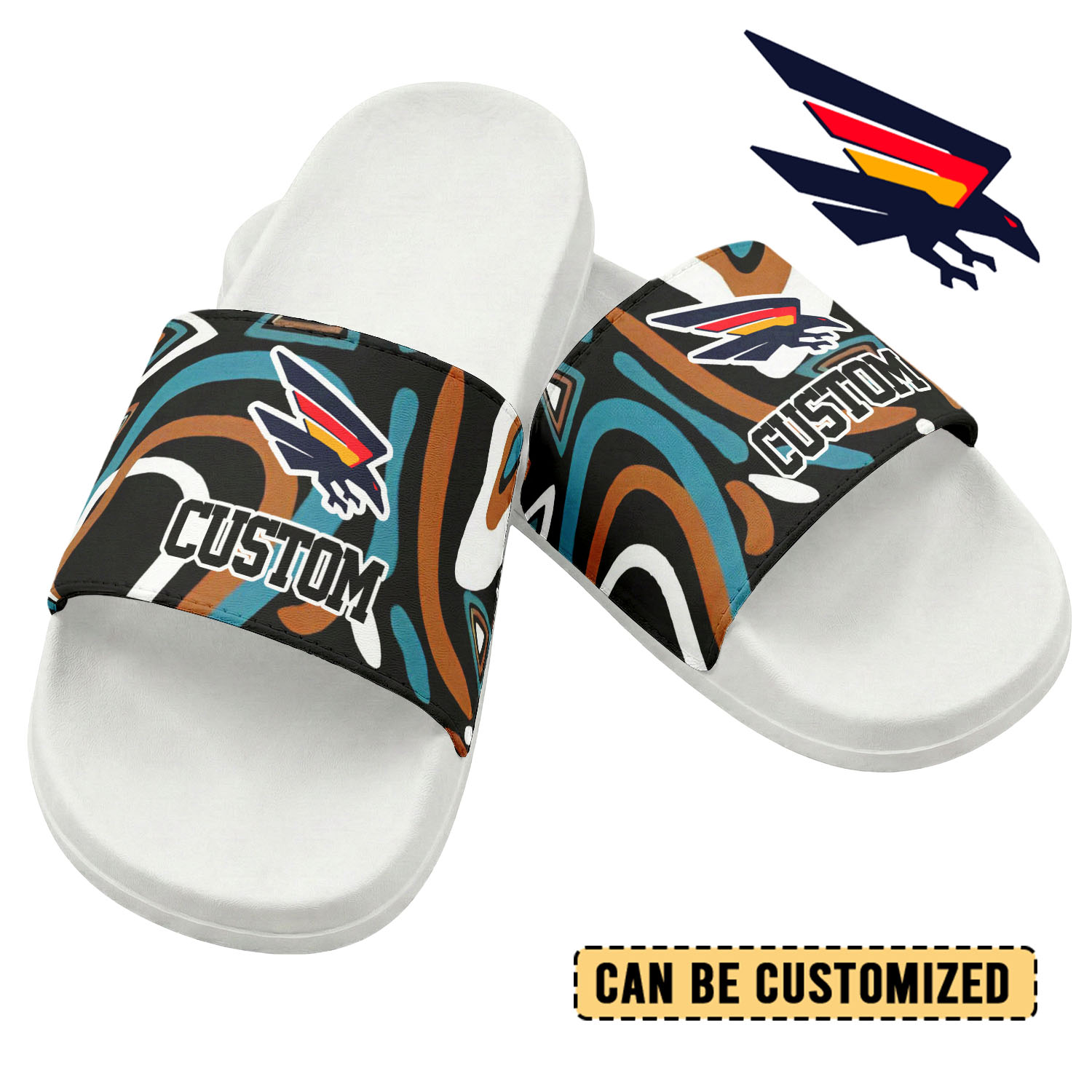 Auspiritmerch Adelaide Crows Personalized Sports Slippers Gift For Fans