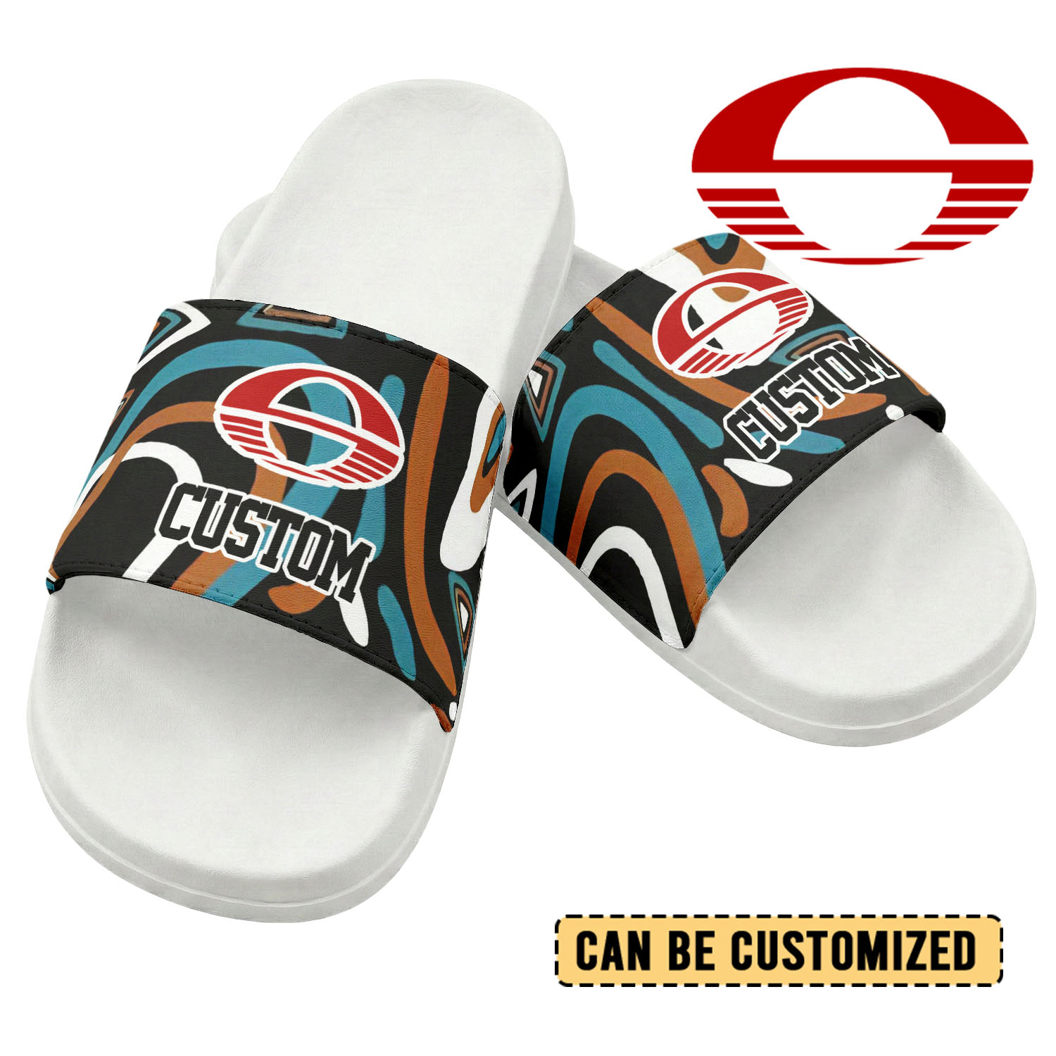 Auspiritmerch Gold Coast Suns Personalized Sports Slippers Gift For Fans