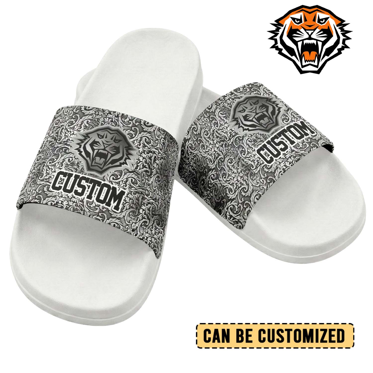 Auspiritmerch Wests Tigers Personalized Sports Slippers Gift For Fans