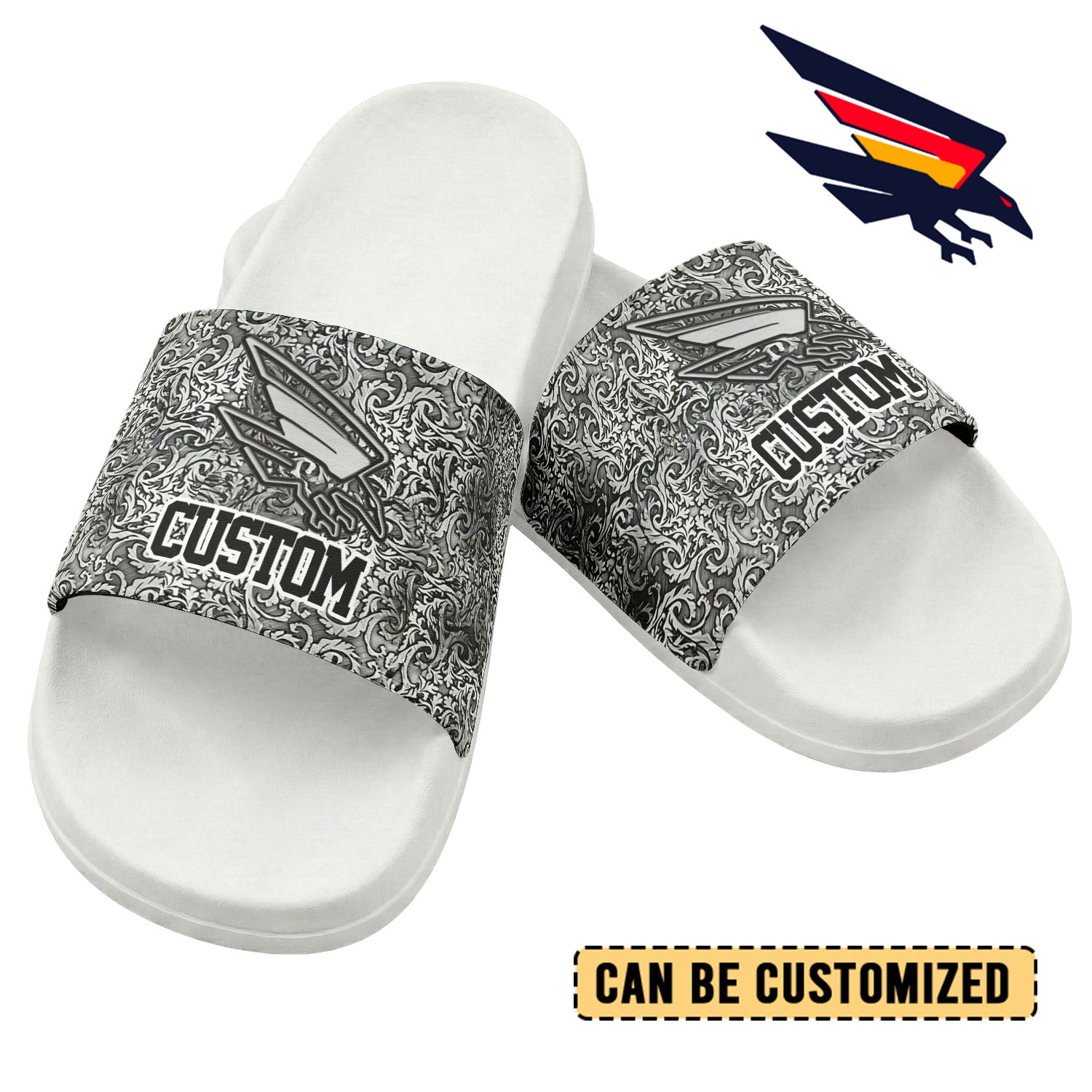 Auspiritmerch Adelaide Crows Personalized Sports Slippers Gift For Fans
