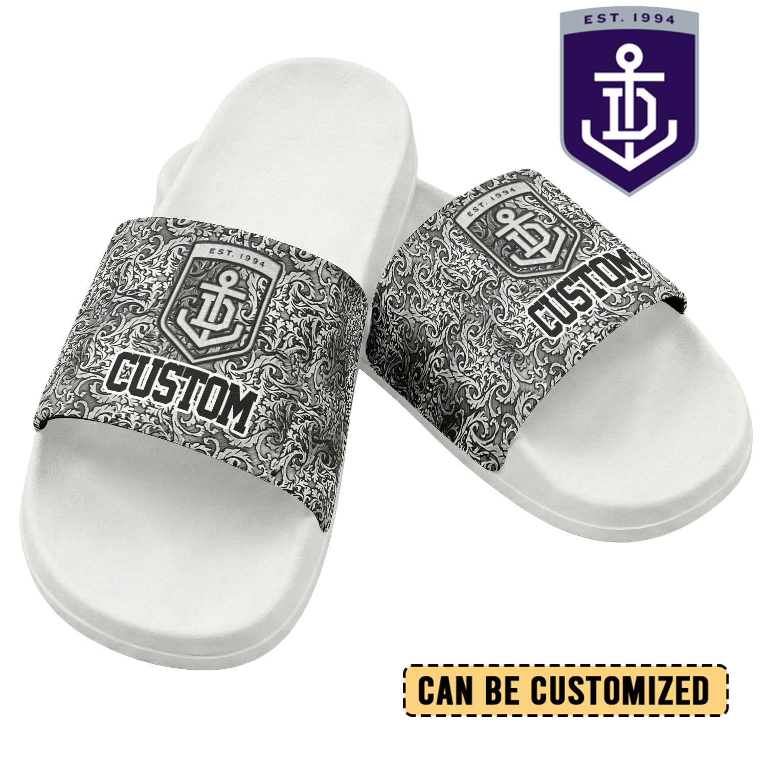 Auspiritmerch Fremantle Dockers Personalized Sports Slippers Gift For Fans