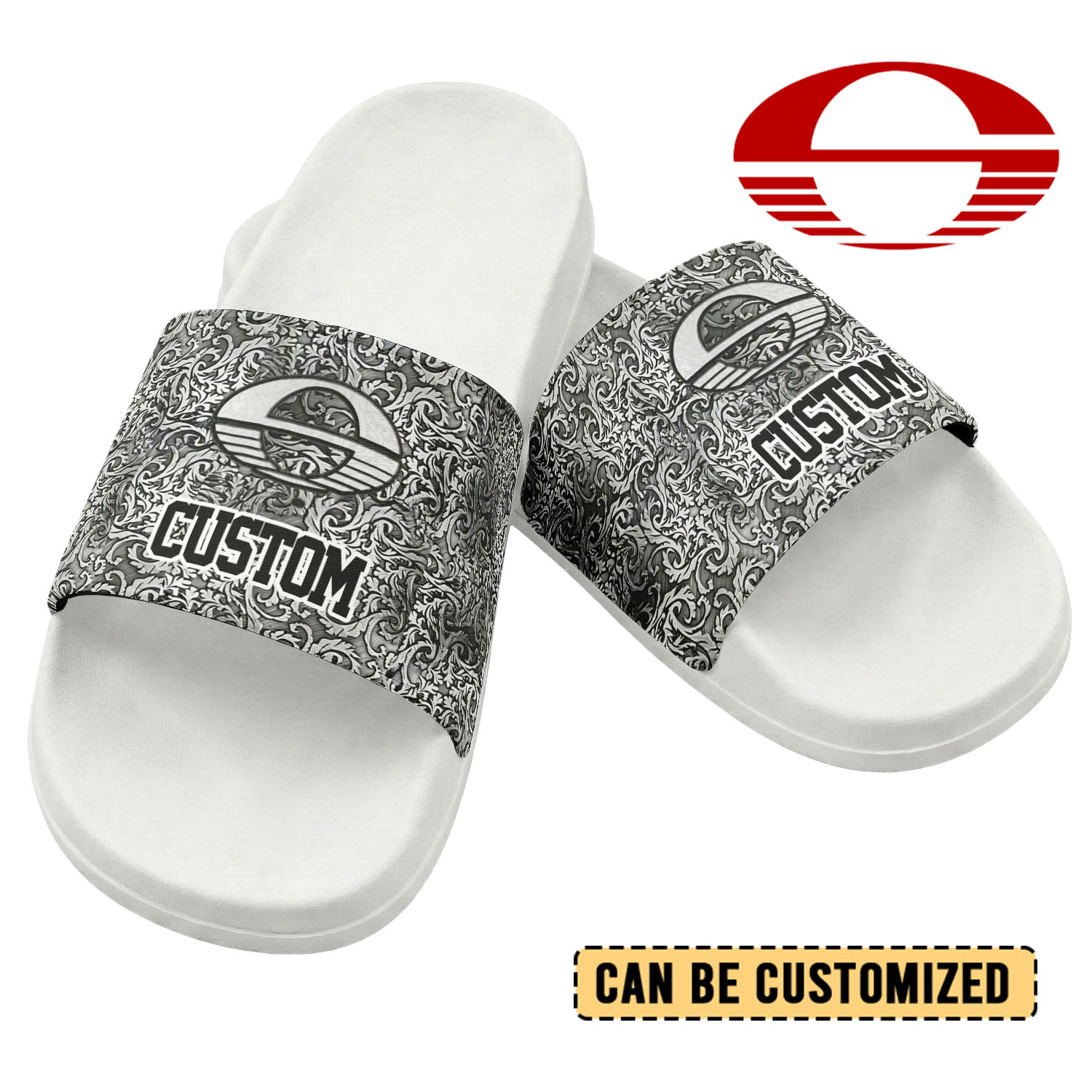 Auspiritmerch Gold Coast Suns Personalized Sports Slippers Gift For Fans