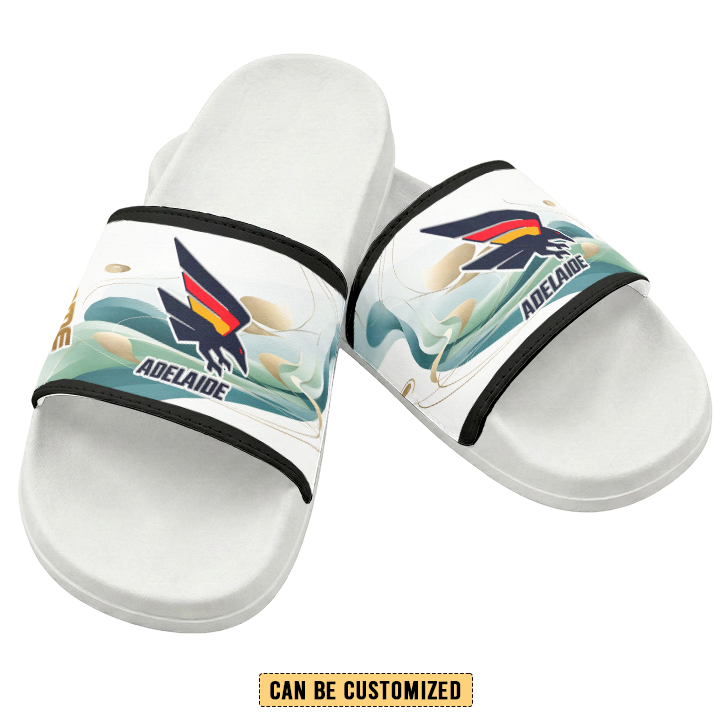 Auspiritmerch Adelaide Crows Personalized Sports Slippers Gift For Fans