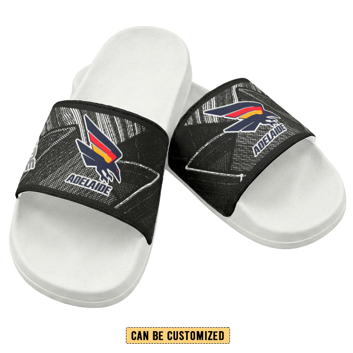Auspiritmerch Adelaide Crows Personalized Sports Slippers Gift For Fans