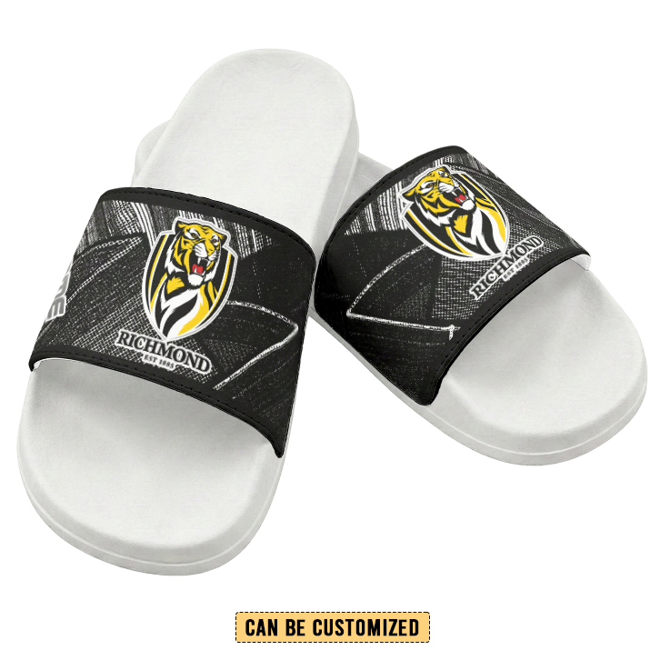 Auspiritmerch Richmond Tigers Personalized Sports Slippers Gift For Fans