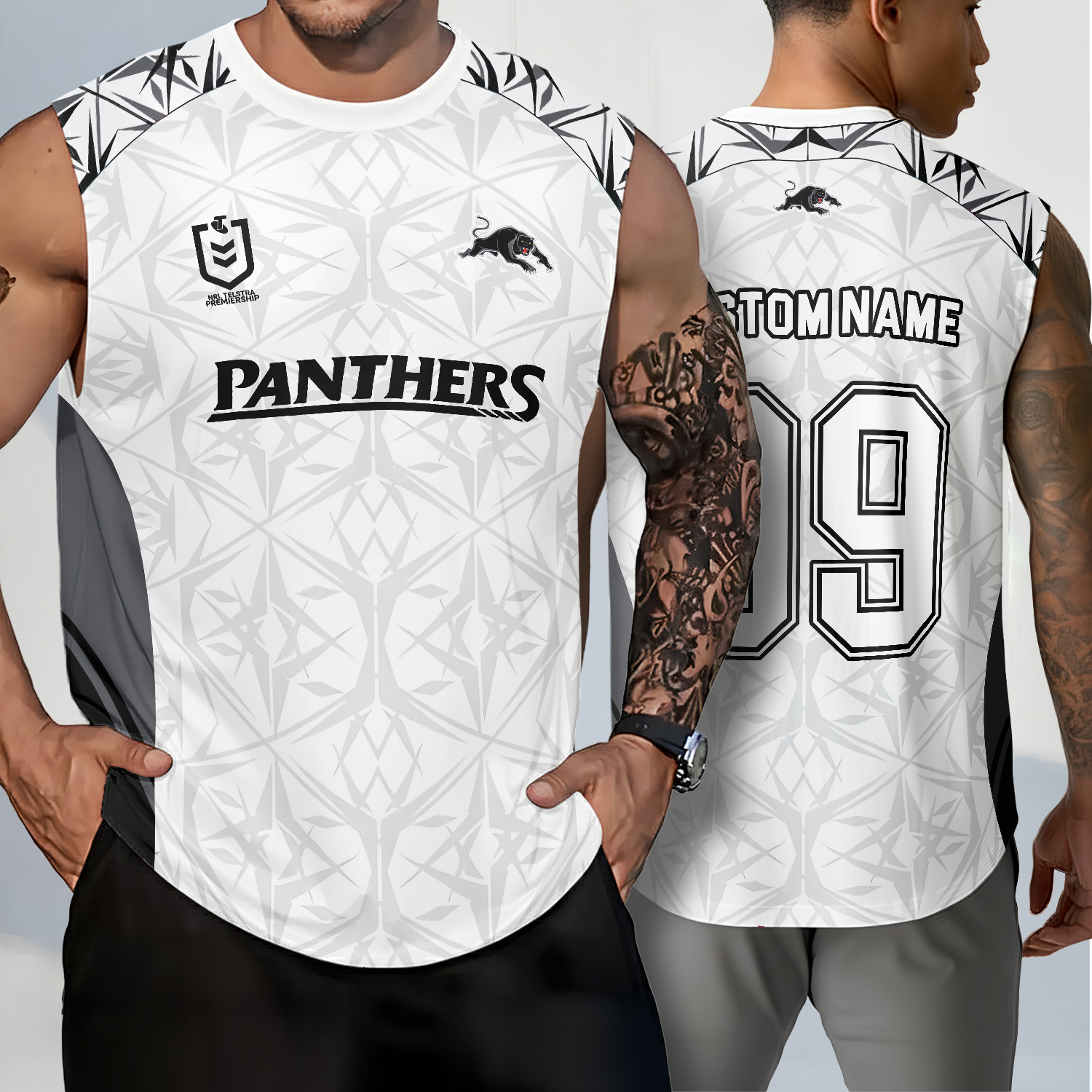 Auspiritmerch Penrith Panthers Personalized Tank Top Gift For Fans