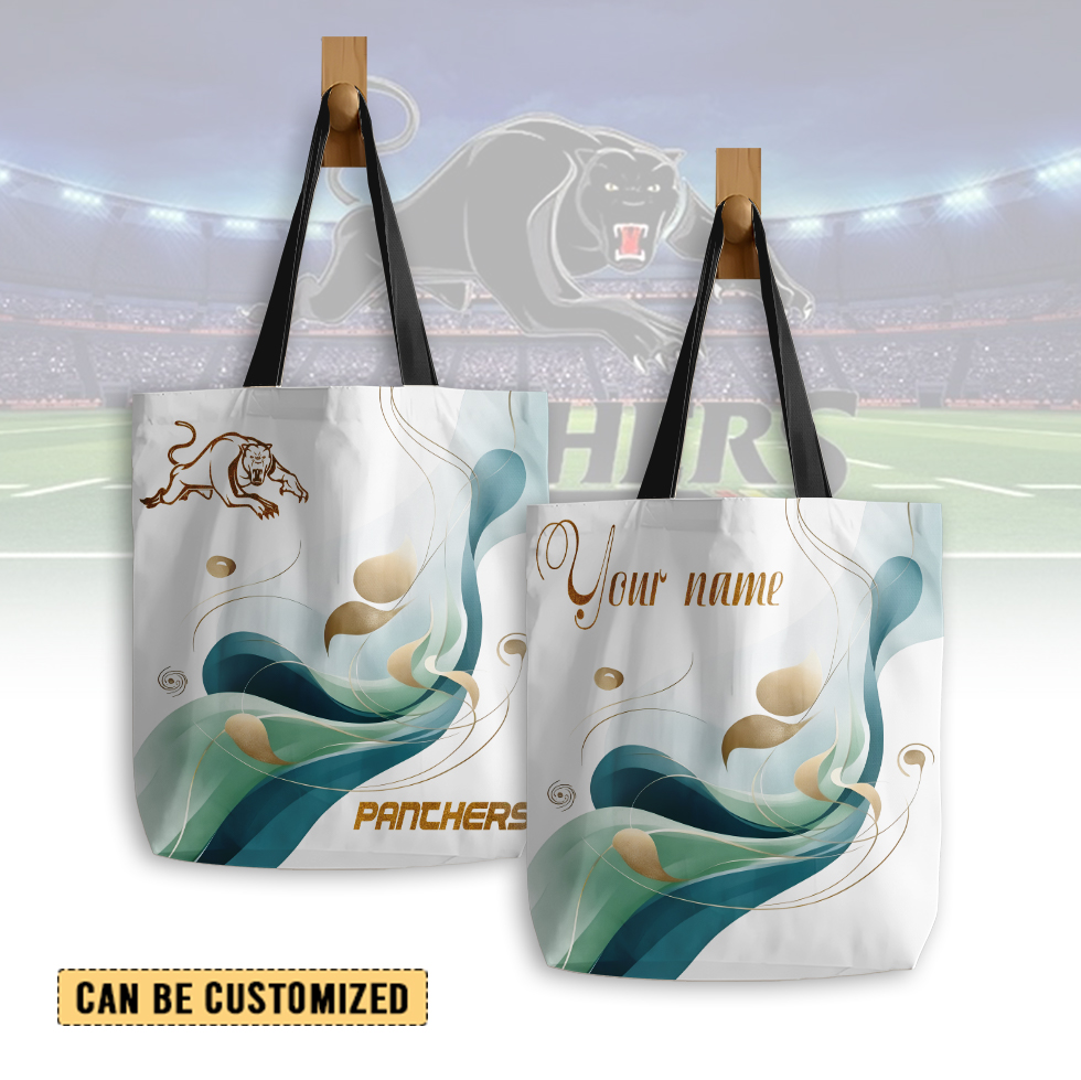 Auspiritmerch Penrith Panthers Personalized Tote Bags Gift For Fans