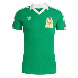 1986 Mexico Home Retro Jersey