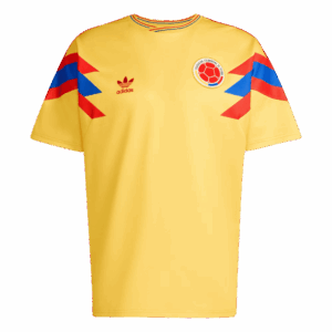 1990 Colombia Away Retro Jersey