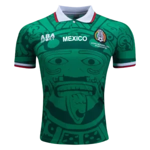1998 Mexico Home Retro Jersey