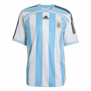 2006 Argentina Home Retro Jersey