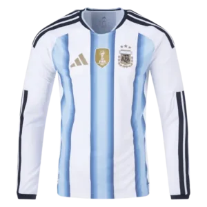 2026 Argentina Home Long Sleeve Jersey