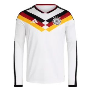 2026 Germany Home Long Sleeve Jersey