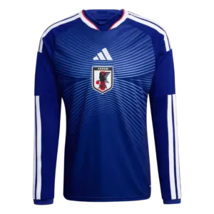 2026 Japan Home Long Sleeve Jersey