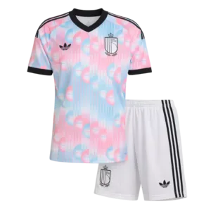 2026 Kids Belgium Away Kit