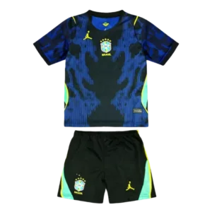 2026 Kids Brazil X Jordan Away Kit
