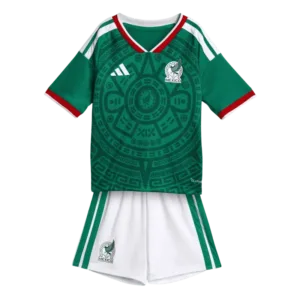 2026 Kids Mexico Home Kit