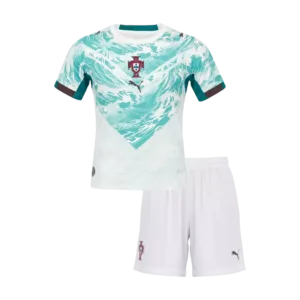 2026 Kids Portugal Away Kit