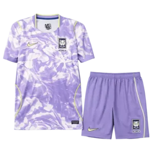 2026 Kids South Korea Away Kit