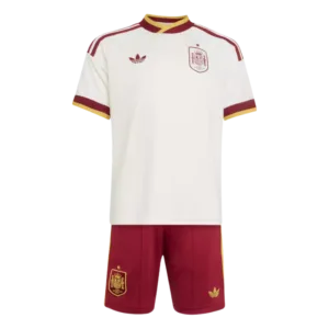 2026 Kids Spain Away Kit