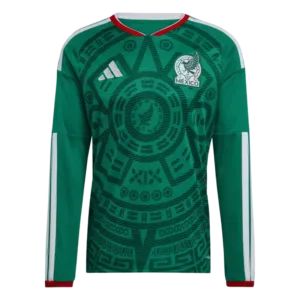 2026 Mexico Home Long Sleeve Jersey