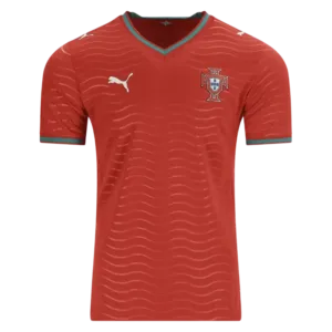 2026 Portugal Home Jersey