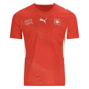 2026 Switzerland Home Jersey