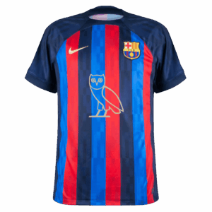 22/23 Barcelona OVO Drake Edition Jersey