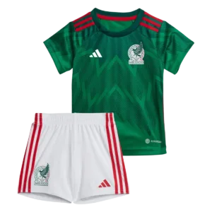 22/23 Kids Mexico Home Kit