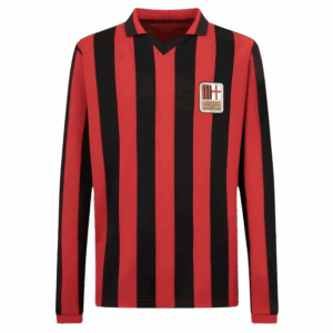 24/25 AC Milan Long Sleeve 125th Anniversary Home Jersey